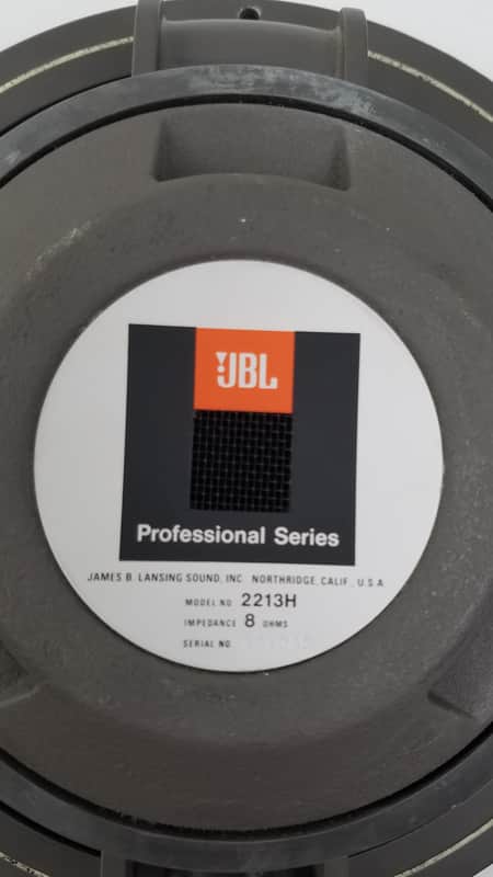 JBL 2213H 12