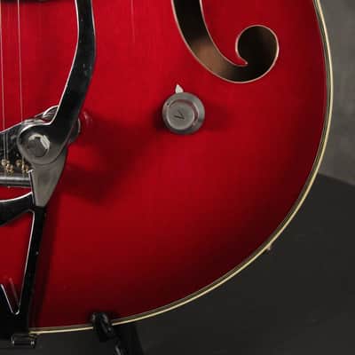 Greco Shrike 950 w/boomerang pickups 1960s Red image 11