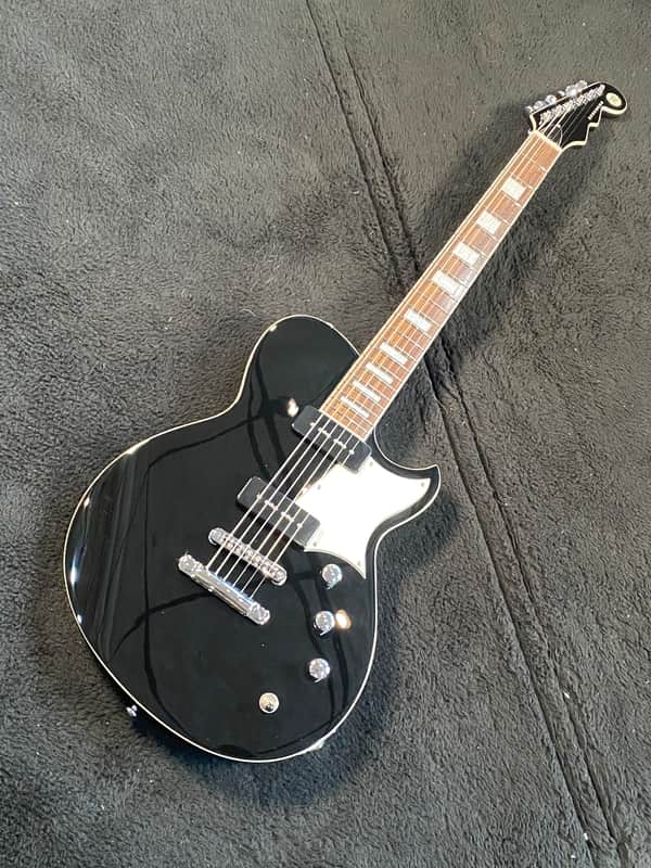 Reverend Contender 290 Midnight Black Rosewood #49536 (7 lbs. 7.1 oz.) image 1
