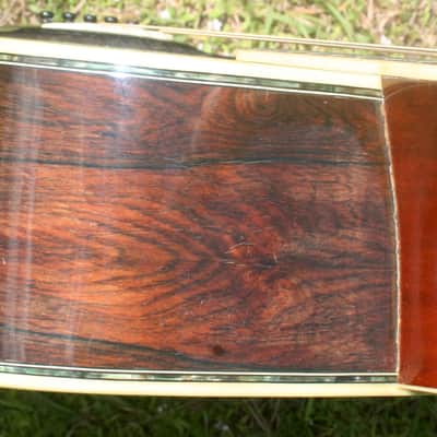 1976 Yairi YW800 Brazilian Rosewood Jacaranda Japan Vintage - Natural+Vintage Hard Case image 12