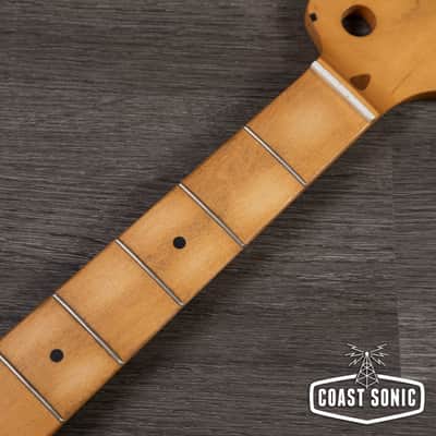 Fender Road Worn 50's Precision Bass Neck Maple image 3