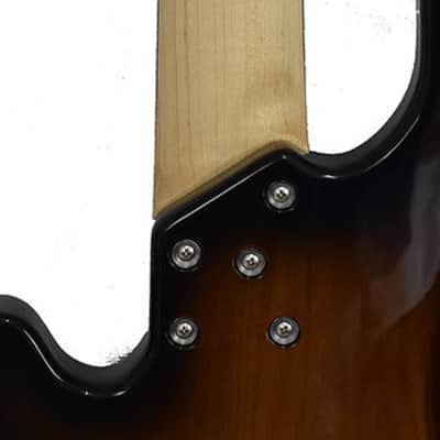 Lakland 55-94 Deluxe Tobacco Sunburst RW image 8