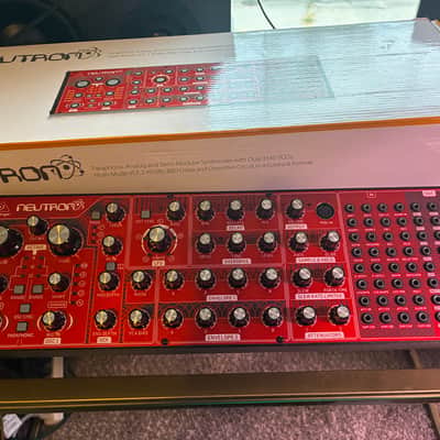 Behringer Neutron Paraphonic Analog and Semi-Modular Synthesizer 2018 - Present - Red