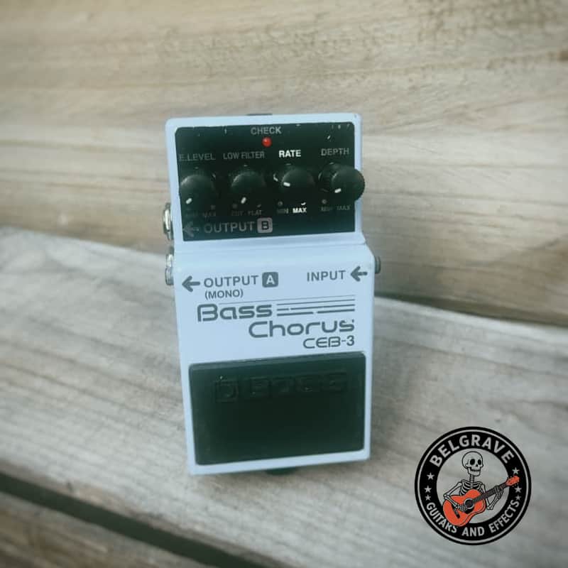 Boss CEB-3 Bass Chorus image 1