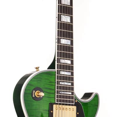 Gibson Custom Shop Les Paul Custom Iguana Burst Gloss Made 2 Measure 2025 Repaired image 18