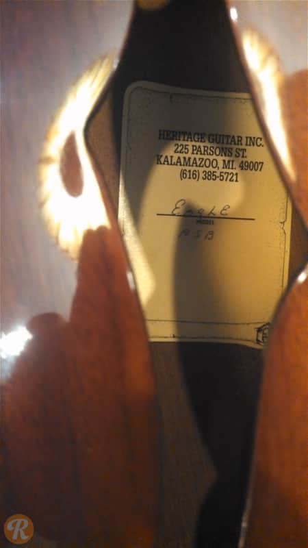 Heritage Eagle Sunburst 2003 image 8