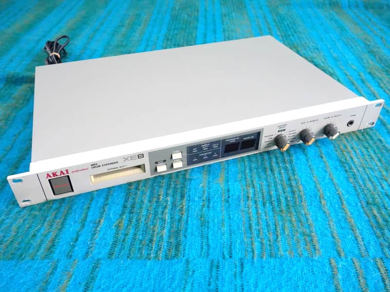 Akai professional XE8 MIDI Drum Expander Module - K030 image 1