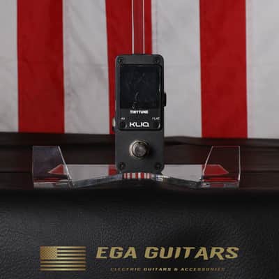 Kliq Tiny Tune Chromatic Tuner Pedal - Black image 1
