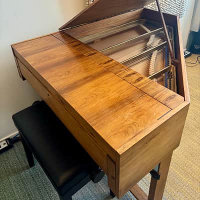 Steen Nielsen 61-key Grand Piano / Harpsichord Hammerspinet image 5