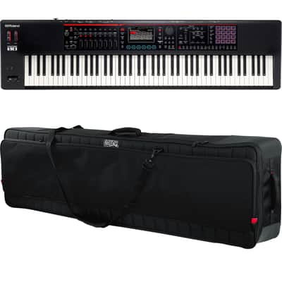 Roland Fantom-08 Workstation Keyboard - Carry Bag Kit