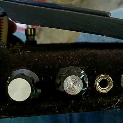 Foxx Fuzz/Wah/Volume 70's - Black Velvet image 4