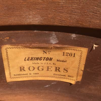 Rogers Lexington Model 1201 1950's / 60's - Wood Finish image 3