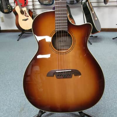 Alvarez AG60CE Artist Series 8-string Acoustic-electric Guitar - Shadowburst image 1
