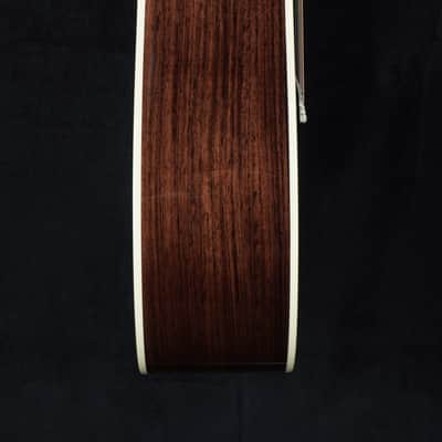 Taylor Custom Catch C12e Deep Body Grand Concert in Stripy Sinker Redwood/Indian Rosewood image 7