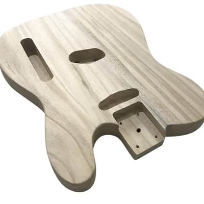 Electric Guitar DIY Electric Maple Guitar Body For TL Style Telecaster Guitar image 6