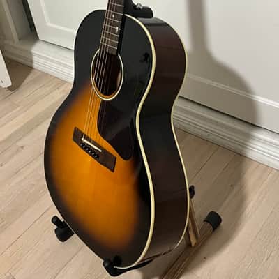 Epiphone EL-00 Acoustic Guitar - Vintage Sunburst - With Hardshell Case image 3