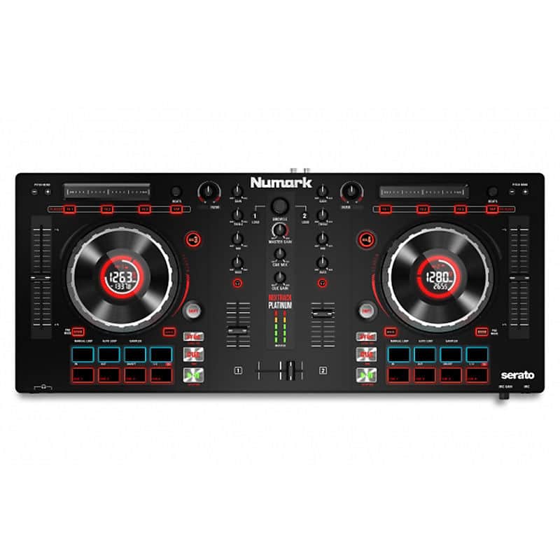 Numark Mixtrack Platinum 2-Channel Serato DJ Controller image 1