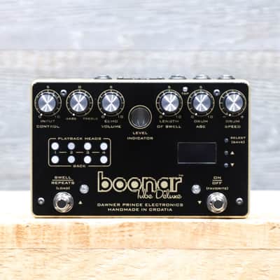 Dawner Prince Electronics Boonar Tube Deluxe LTD Multi-Head Drum Echo w/Clicker image 1