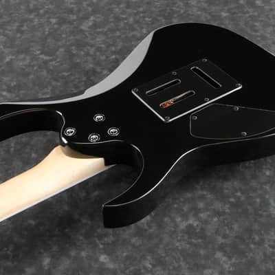 Ibanez GRG170DX-BKN GIO GRG Electric Guitar 6-String - Black Night image 3