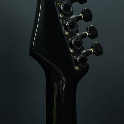 Fender Japan BOXER Series ST 555 Black (06/19) image 8