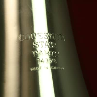 Couesnon Star Bb flugelhorn 1970's - Lacquered Brass image 8
