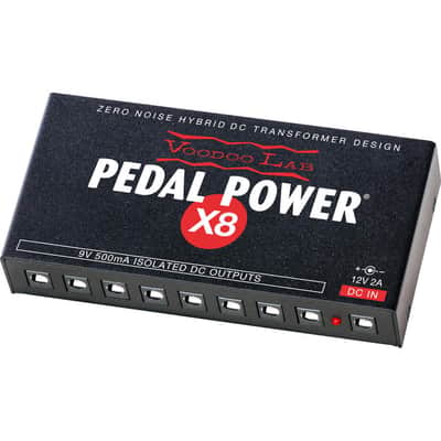 Voodoo Lab Pedal Power X8 High Current Power Supply image 2