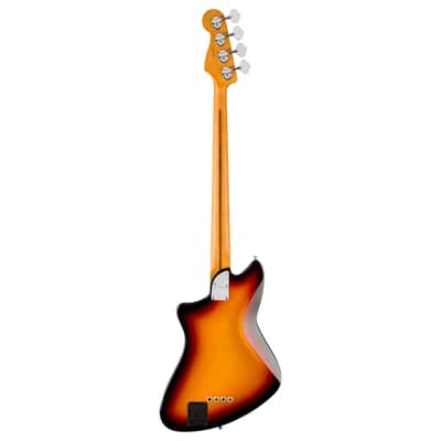 Used Fender American Ultra II Meteora Bass - Ultraburst w/Ebony FB image 8