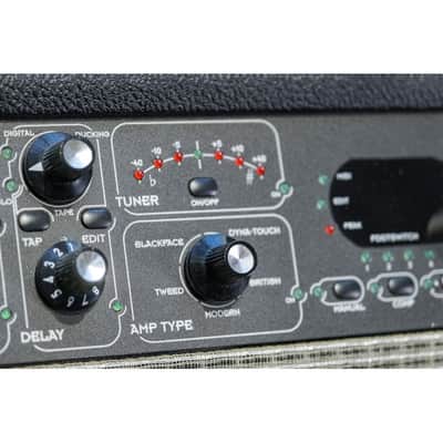 2000s Fender Cyber-Deluxe 65-Watt 1x12 Modeling Guitar Combo image 6
