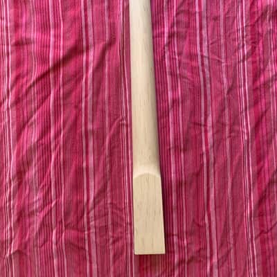 Unfinished Maple Setneck - 24.75” scale - Never Used. image 2