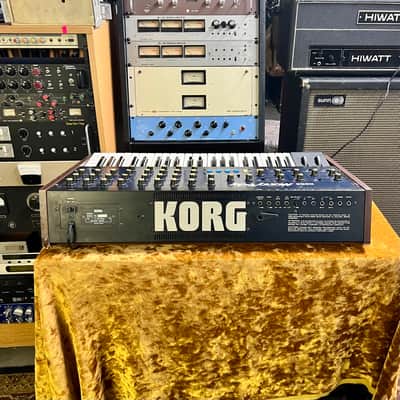 Korg Mono/Poly MP-4 1981 Blue original vintage analog synthesizer poly-synth AK image 6
