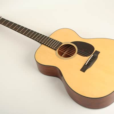 Martin Custom Shop OM Size 18 Style Adirondack Top Modified V Neck Profile 1-3/4" Nut 3040983 image 11