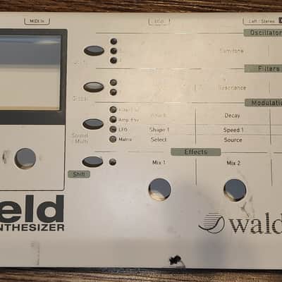 Waldorf Blofeld Desktop Synthesizer 2007 - Present - White