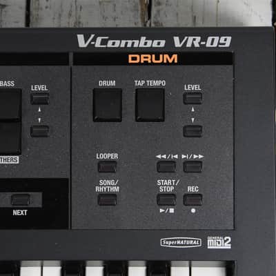 Roland V-Combo VR-09 Performance Keyboard w 2 Controllers Manual & Power Supply image 6