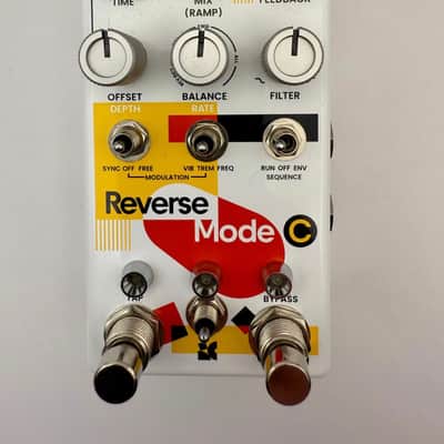Chase Bliss Audio Reverse Mode C | Reverb