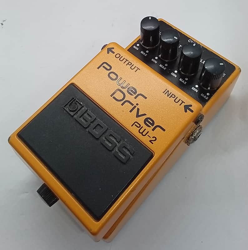 BOSS Power D PW-2 ギター エフェクター ジャンク Boss PW-2 Power Driver | Reverb Canada