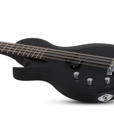 Schecter dUg Pinnick DP-12 LH Satin Black image 3