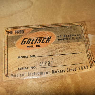 Gretsch Double Anniversary 1962 - Sunburst Bild 4