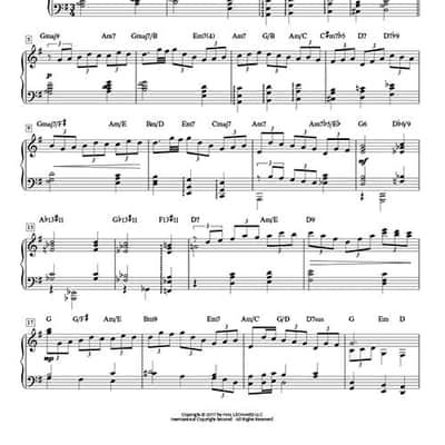 Bach Meets Jazz Piano Solo Songbook image 3
