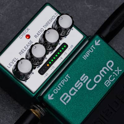 Boss BC-1X Bass Compressor Intelligent Multiband Compression in a Compact Pedal image 6