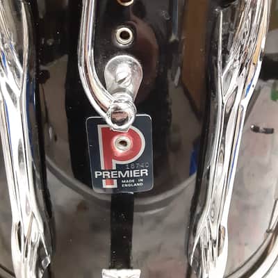 Premier Marching Snare 14x12" 1980s - Black image 2