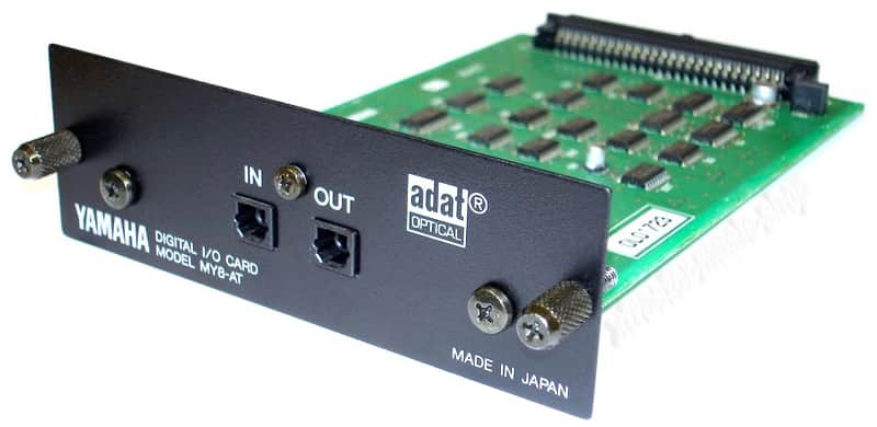 YAMAHA MY8-AT ADAT Interface Card 01V 96 AW4416 DM1000 02R96 + 1J GEWÄHR✅ image 1