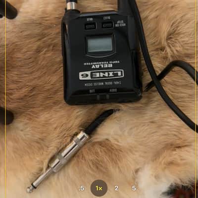 Line 6 Relay G50 Guitar Wireless System 2010s - Black image 4