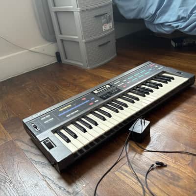Casio CZ-1000 49-Key Synthesizer 1985 - Black image 2