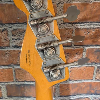 Fender 2023 Vintera II '60s Jazz Bass Rosewood Fretboard Lake Placid Blue image 13
