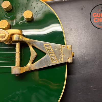 2012 Gretsch G6128T Duo Jet Cadillac Green w/ Bigsby & HSC image 13