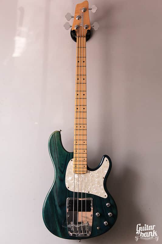 Rare USA American Ibanez ATK Dave Bunker Custom 1993 Green | Reverb