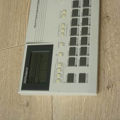Roland TR-505 Rhythm Composer 1980s - White