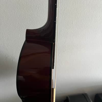Hohner HC02 1/2 Classical Acoustic Guitar 2010s - Natural image 8