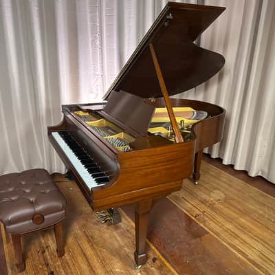Steinway & Sons M 1927 - Mahogany Satin 256922 image 1