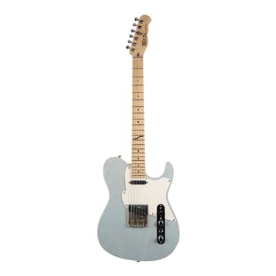 Used Fret King Country Squire Fluence Trans Blue image 2